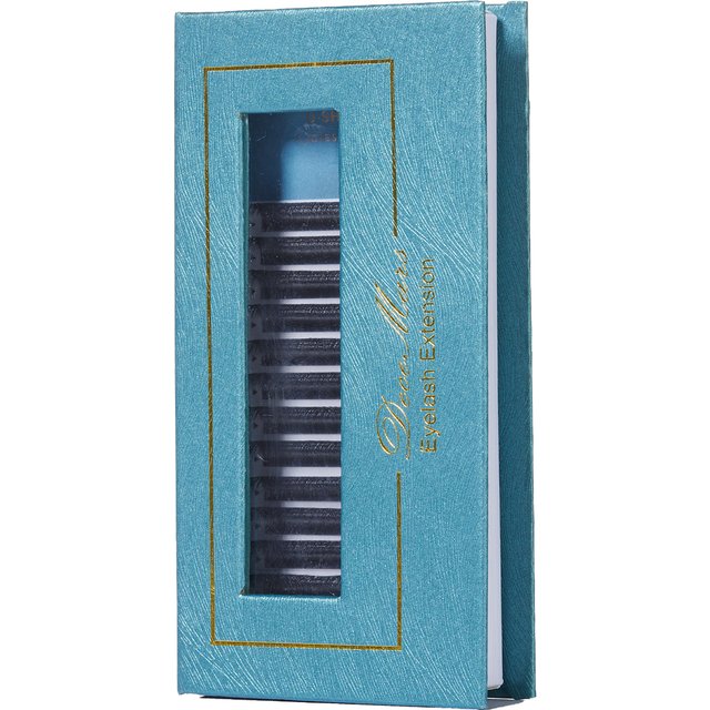 DeceMars 0.05mm U-Shaped YY Eyelash Extensions (12lines/Tray) for Makeup