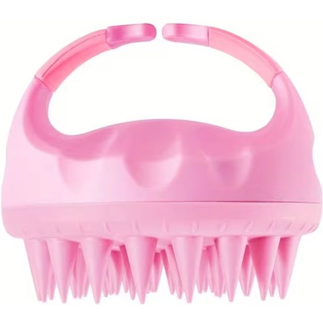 New Daily Use Shampoo Massage Brush, Multifunctional Scalp Massage Soft Tooth Comb, Household Silicone Shampoo Brush