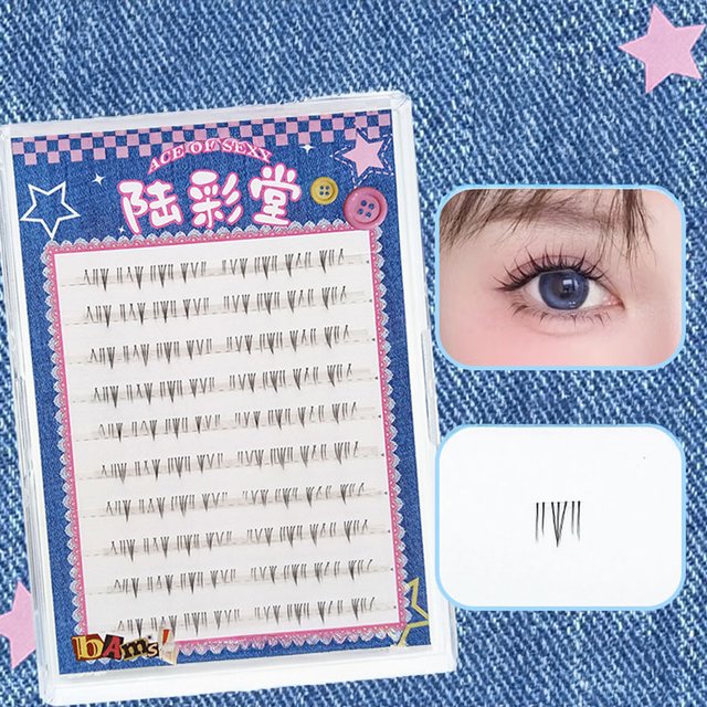 Natural Lower Eyelashes 5-7mm DIY Individual False Lashes Korean Makeup Bottom Lashes Makeup Eyelash Makeup Tool