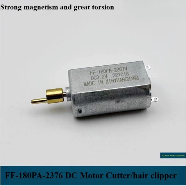 FF180PA-2367 DC Motor 3V3.2V3.7V Hair Clipper Electric Clipper Precious Metal Silent Brush