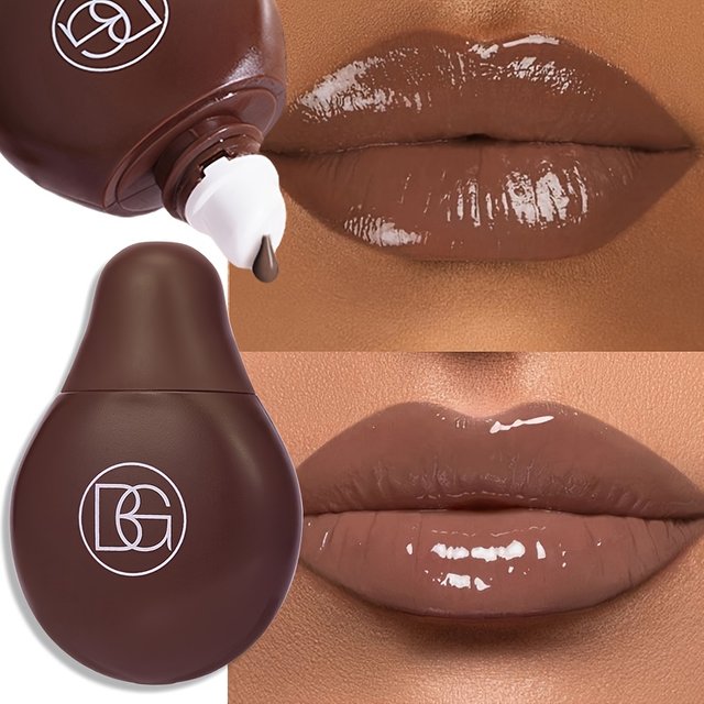 BEAUTY GLAZED 4Color Lipgloss Lip Oil Teens Moisturizing Lipstick Lip Balm High Shine And Lip Gloss Long-Lasting Dry Lip Care