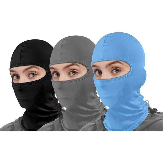 Cagoule tactique pour hommes, masque facial rafraîchissant d'été, guêtre de cou, écharpes de randonnée, moto, cyclisme, casque, capuche, Protection solaire