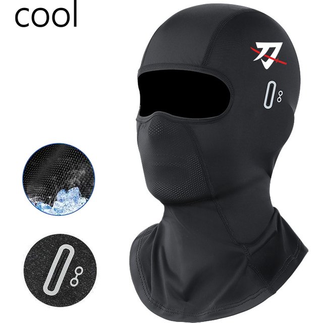 Katana Series Summer/Winter Balaclava – UV Protection Breathable Face Mask with Glasses Hole, Warm Ski Mask for 1100/1000/750