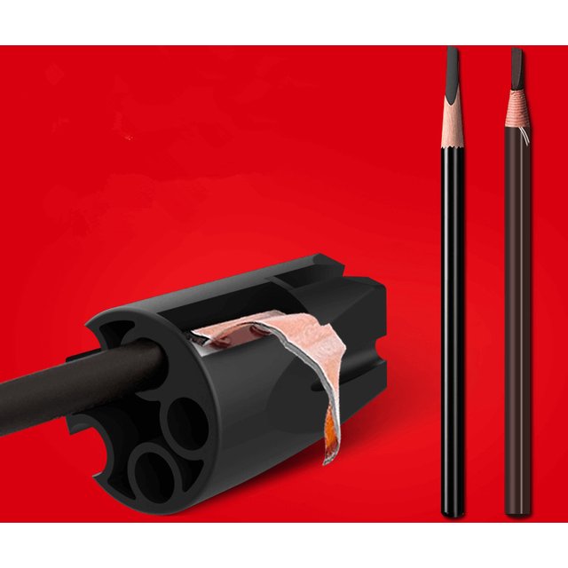 New Pencil Sharpener Tools 1PCS Microblading Eyebrows Supplies Art Makeup Base Permanent Tattoo Ambition Tip Thin Battery Cream