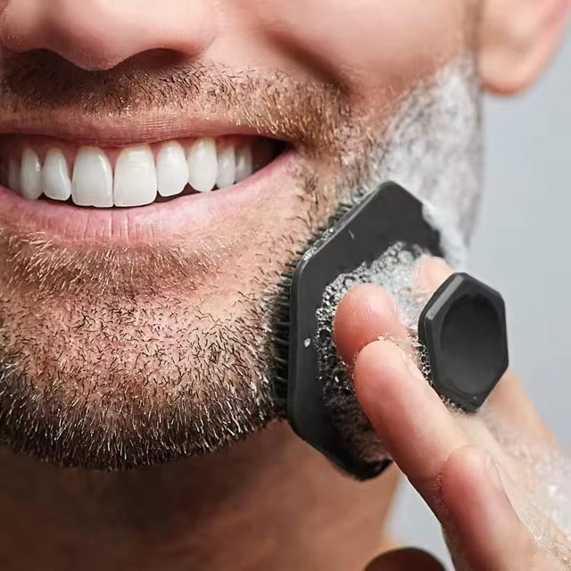 Silicone Face Scrubber for men and Women Facial Cleansing Brush Silicone Face Wash Brush Manual Cleansing Skin Care Face Brushes