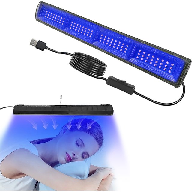Ultraviolet Tanning Lamp, USB Sunbed Lamp, Used for Tanning the Body, 96 Lightbulbs, 460 Wavelength, Skin Care Product
