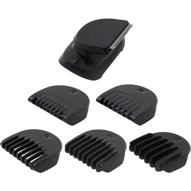 EasyClick Beard Trimmer + 5pcs Comb Attachment for Braun New Generation Series 5, 6 ,7 Electric Razors Shavers