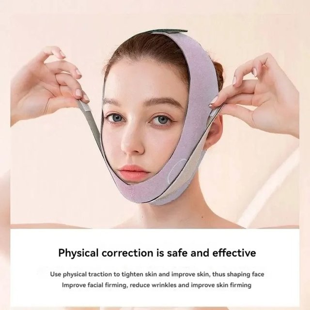 Slimming Face Belt Lifting Double Chin Face Mask Tight But Not Strangling Suitable For All Kinds Of Face Shape Slimming Tool