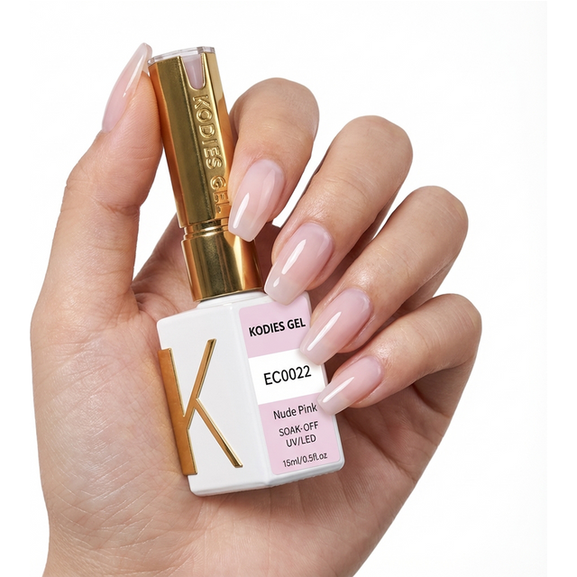 KODIES GEL Biab Builder Nail Gel in a Bottle Vernis Semi Permanent UV Gel Nail Polish Extension Manicure Soft Gel Construction