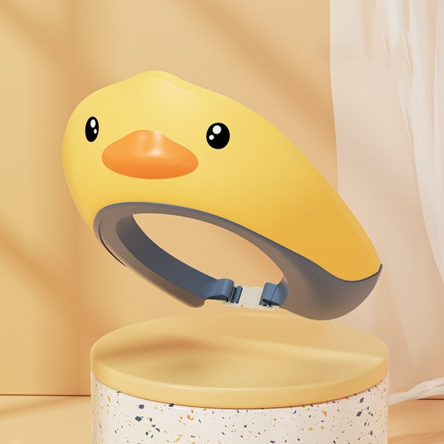 Children's Baby Bath Shower Cap Shampoo Bath Cap Adjustable Cap Waterproof Eye Protection Earmuff Headgear Shampoo Cap