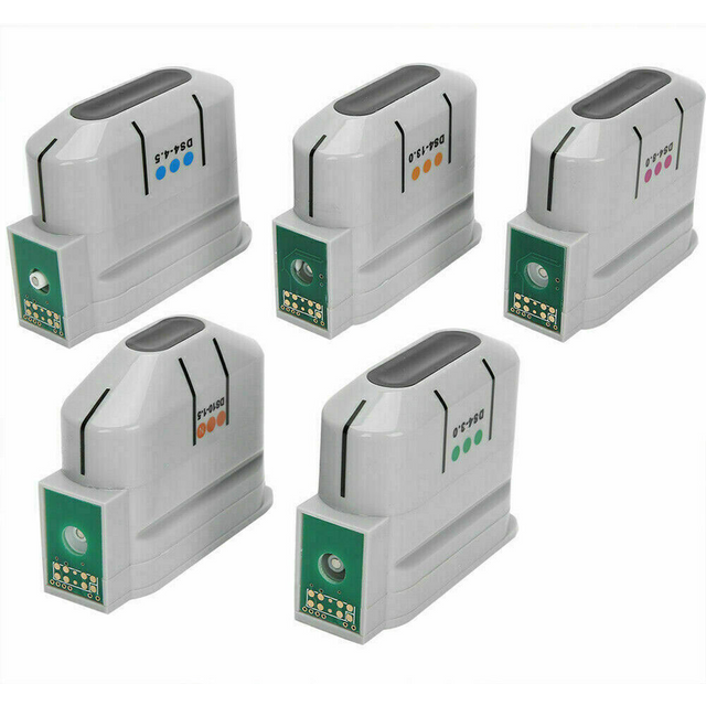 2D HIFU Mahcine Cartridge 10,000 Shots Exchangeable HIFU Transducer 1.5/3.0/4.5mm For Facial 8.0/13.0mm For Body HIFU Cartridges