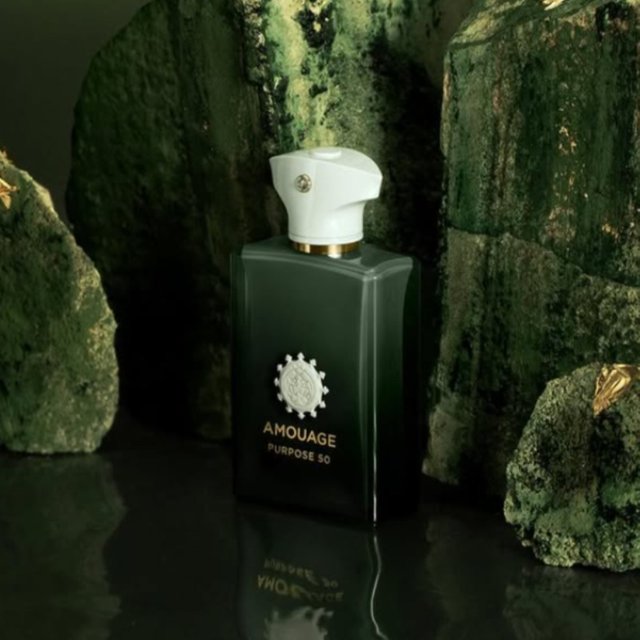 AMOUAGE Mens Warm Woody Scented Perfume 100ml Long Lasting Aromatic Fresh Bold Masculine Fragrance Purpose 50 Opus Royal Tobacco