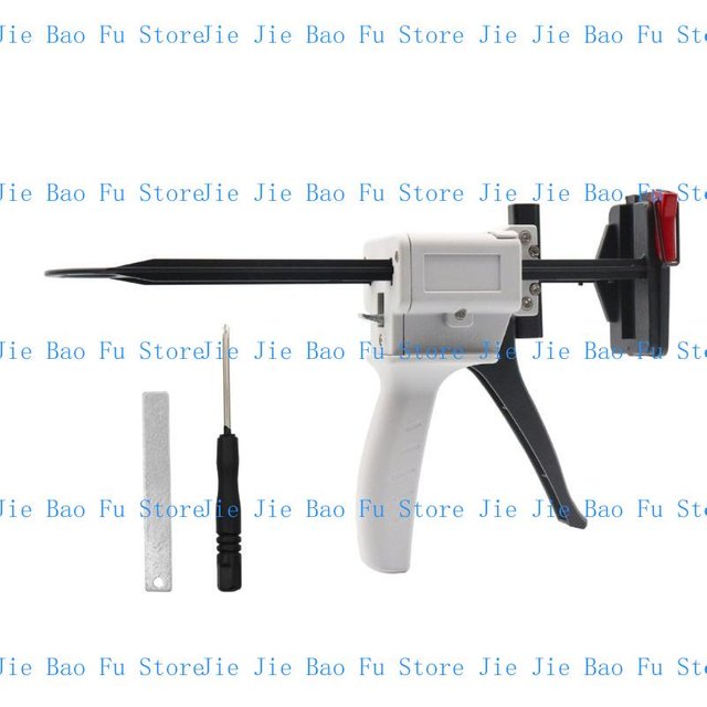 652F Lightweight Silicone Glues Guns Toothpaste Tubes Squeezer with Easy Control Aluminum Tubes Dispensing Tool Extruder