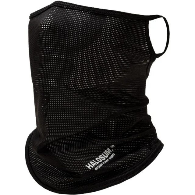 Ice Silk Full Face Mask Balaclava Summer Sun Protection Breathable UV Resistant Windproof for Cycling Hiking Outdoor Activities
