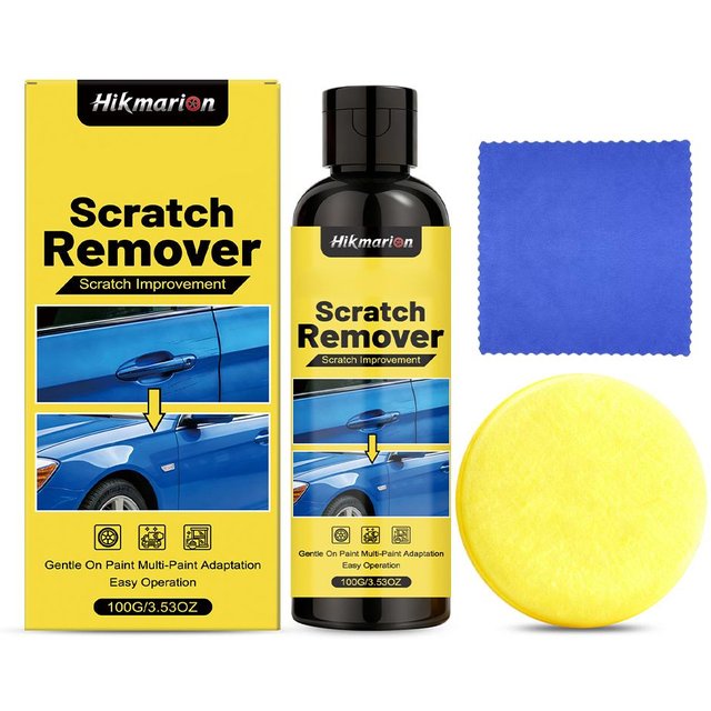 Car Scratch Repair Wax Removes Fine Scratches Provides Light Protection, And Has A Mild Formula For Paint Surface Care