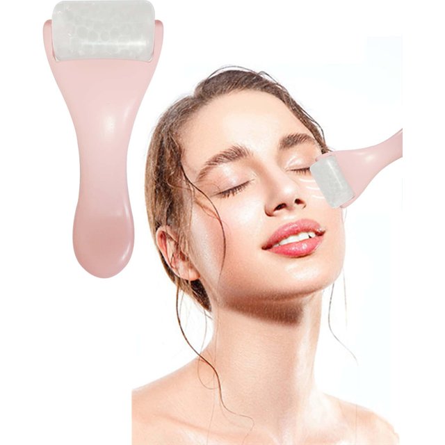 Ice Face Roller Massager Facial Lifting Massager Body Handheld Rolling Massager Wrinkle Remover Massager Skin Care Beauty Tools