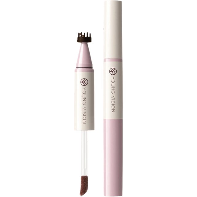 YOUNG VISION 4-color double head seal freckle powder blusher makeup pen matte durable liquid powder blusher