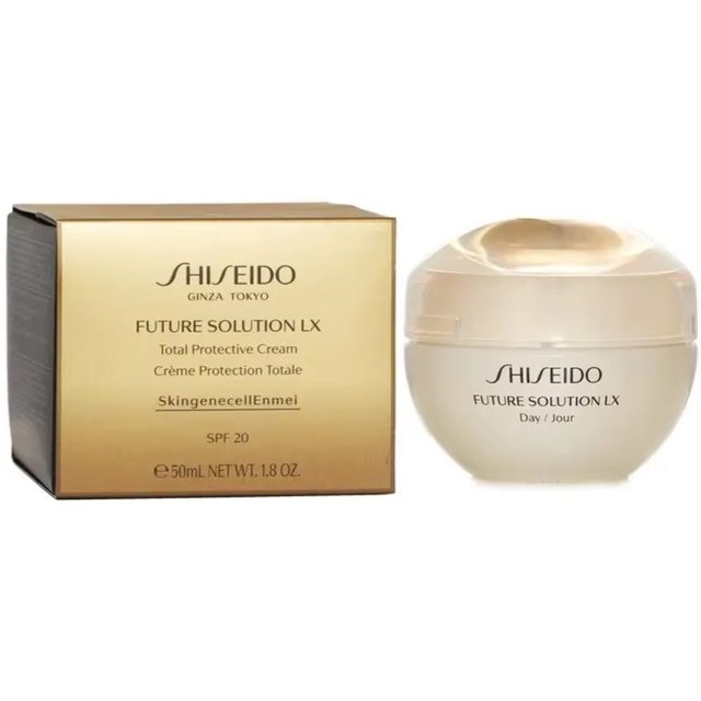 Shiseido Future Solution LX Total Protective Cream SPF 20 50ml/1.8oz, Original Japanese Skin Cares for women/Men, Health Care