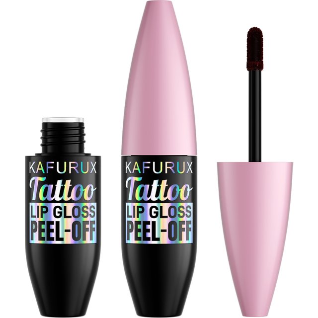 7 Colors Blading Lip Gloss Peel Long Lasting Waterproof Liquid Lipstick Pink Lip Glaze Transfer Resistant Lip Tint Makeup Gifts