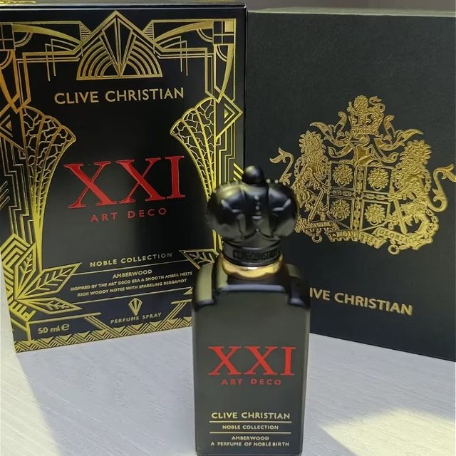 Clive Christian Blonde Amber Fresh Unisex Perfume 50ml – Long Lasting Elegant Fragrance with Jasmine Rose Sandalwood Amber Musk