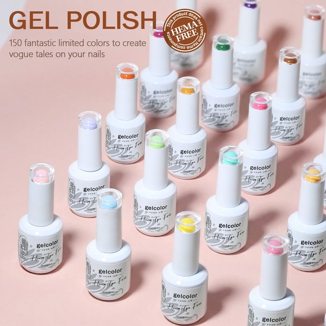Arte Clavo 15ml Gel Nail Polish Neon Brown Royal Blue Red Green Nude Nail Art Varnish Gel Lacquer Top Coat UV Gel Nail