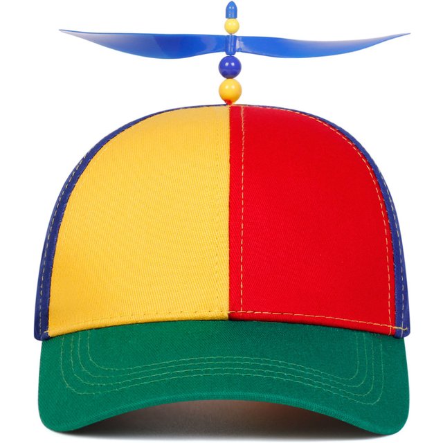 1pc Propeller Baseball Caps Adjustable Personalized Outdoor Casual Skull Cap Spring Autumn Travel Sunscreen Hat for daliywear