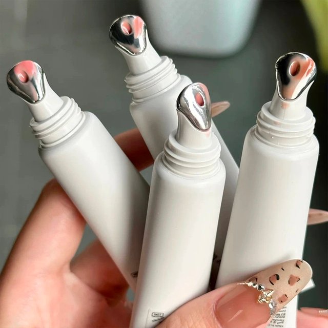 Hot Brand REFY Lip Gloss Hyaluronic Acid Nonstick Lasting Smooths Lips Nourishing Hydrating Clear Lip Care Skin Blush Makeup