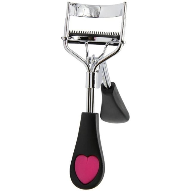 Professional Curling Eyelash Curler with Comb Wide and Detail Nature Women's Portable Beauty Tools Tweezers Curling Lashes Clip