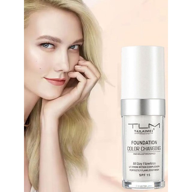 1/2PCS 30ml Tinted Moisturizer Lightweight Sheer Foundation SPF Skin Tint for Hydration Sun Protection Rejuvenating Coverage
