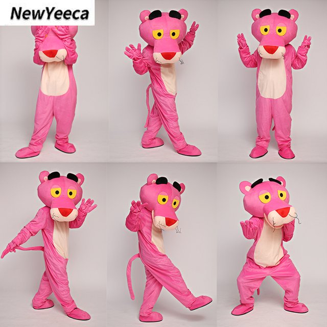 Costume de mascotte panthère léopard, publicitaire, pour Halloween, anniversaire, déguisement fantaisie, cosplay pour adultes, fête, carnaval animalier, mascarade, cadeau