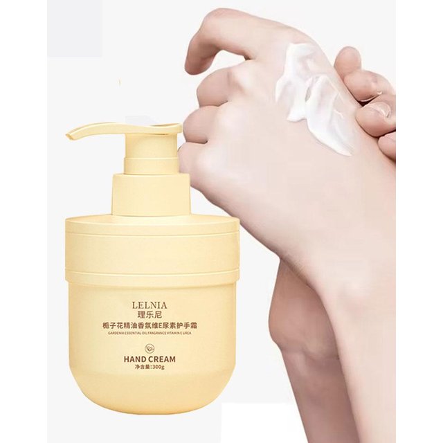 Moisturizing Vitamin E Hand Cream Gardenia Essential oil Body Cream Lasting Fragrance Anti Drying Smooth Winter Hand Skin Care