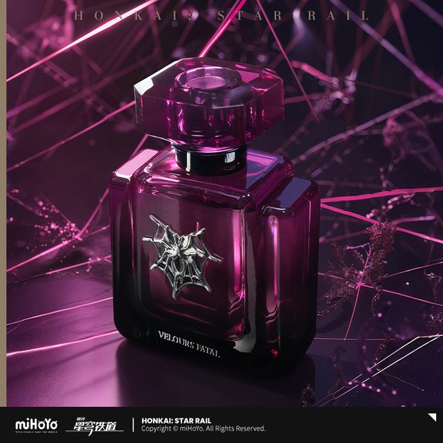 2026 miHoYo Game Honkai Star Rail Official Aventurine Firefly Dan Heng Jingyuan Blade Kafka Galaxy Fragrance Series Perfume