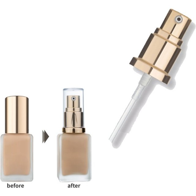 10 pcs Foundation Pump for Este Laud Double Wear Foundation Make up Tools