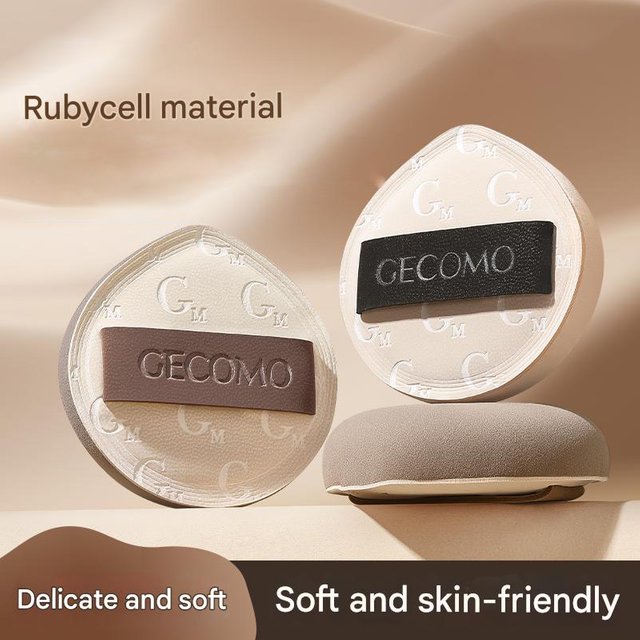 Soft Thick Makeup Puff Wet & Dry Dual Use Cosmetic Sponge for Flawless Base Makeup Skin-Friendly and Versatile Powder Puff