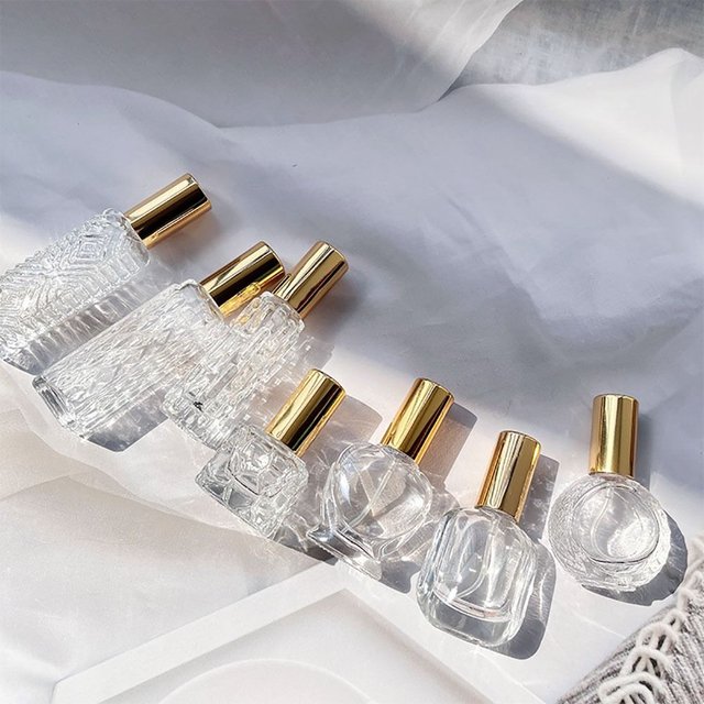 Flcopropriété vaporisateur de parfum, 10/12ml, atomiseur de parfum, contenant cosmétique, liquide,