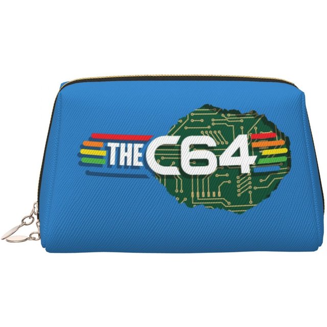 Commodore 64er Advanced Home Computer Damen Kosmetiktasche Reise Make-up Organizer Tasche Toilettenartikel Aufbewahrung Dopp Kit Box