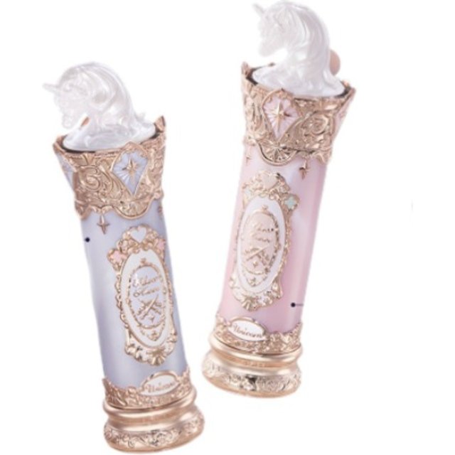 Flower Knows Knight Unicorn Collection Glazed Lipstick Makeup Lip Gloss Glass Jelly Finish,Non-Sticky Hydrating Lip Tints
