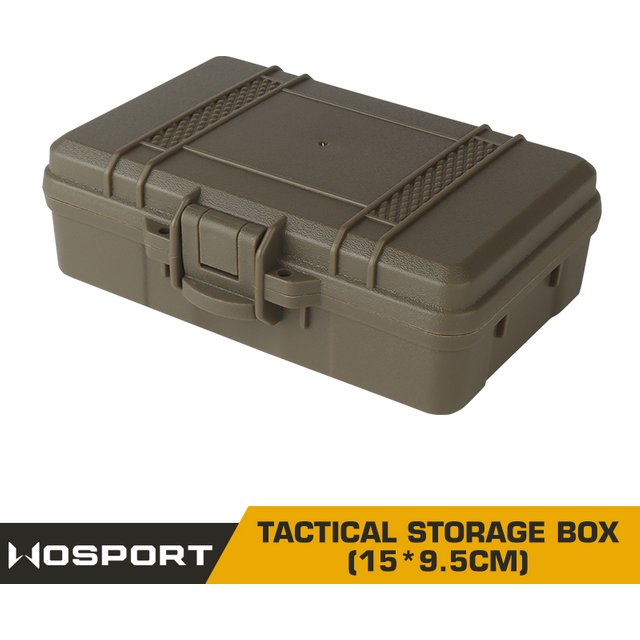 Boîte de rangement de Protection antichoc pour équipement tactique, boîte Laser de tir et de chasse, étui rigide polyvalent pour lampe de poche EDC