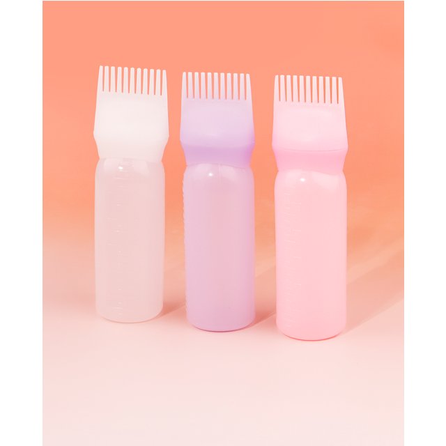 1PCS Root Comb Applicator, Durable Shampoo Bottle, Designed Specifically for Home Salon Hairdressers