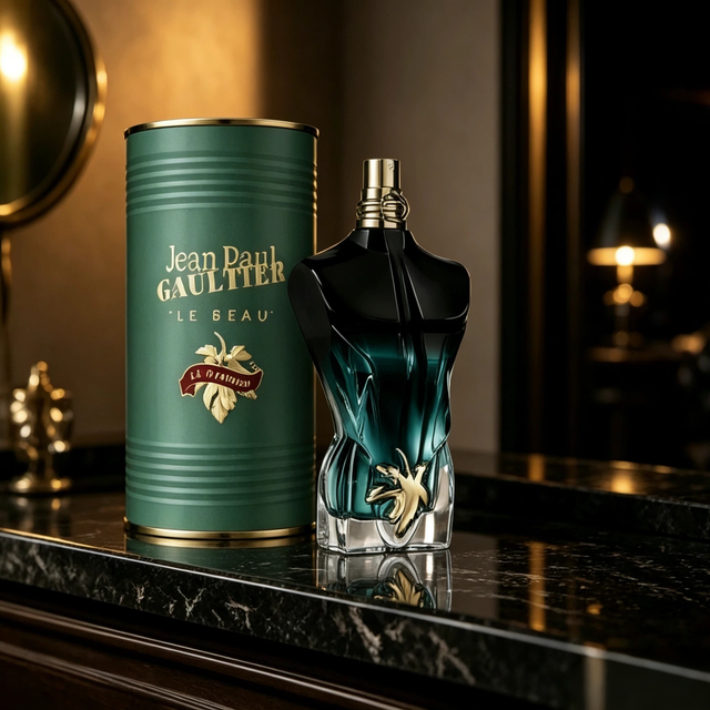 Jean Paul Gaultier Eau de parfum Rich pour Homme - Eau de toilette Douce et Légère 125ml - Parfum oriental boisé longue tenue, alliant des notes de noix de coco et de vanille, adapté pour le travail
