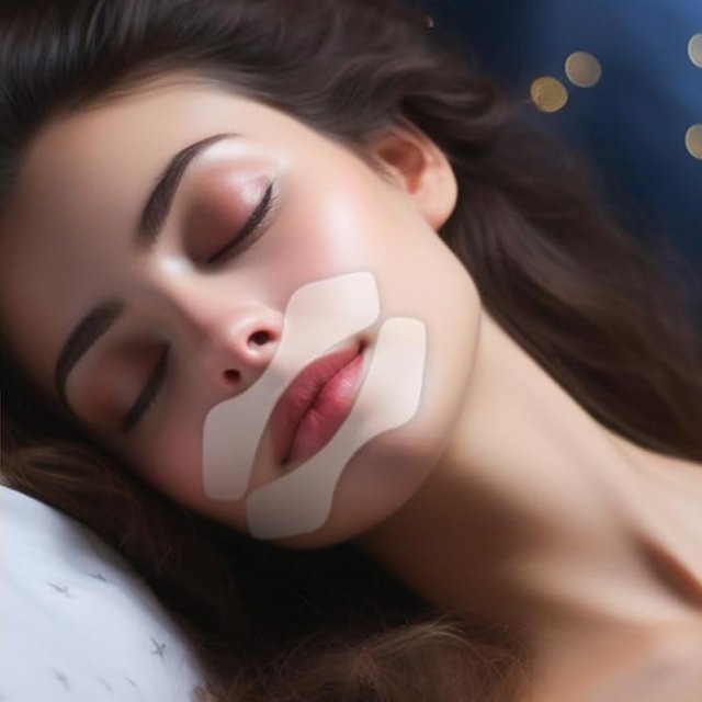 1 Pairs Overnight Lip Wrinkle Smoothing Patches - Fragrance-Free Facial Fine Line Treatment for All Light Beige Types