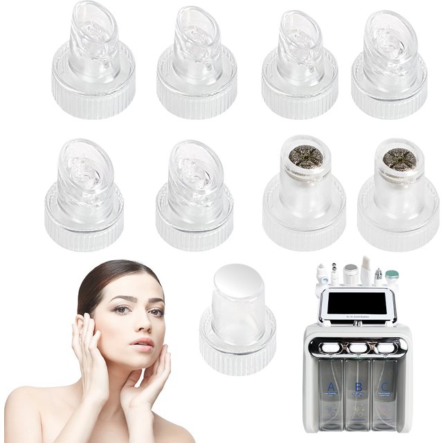 Hydra Dermabrasion Tips Replacement Heads for Water Oxygen Jet Peel Facial Microdermabrasion System