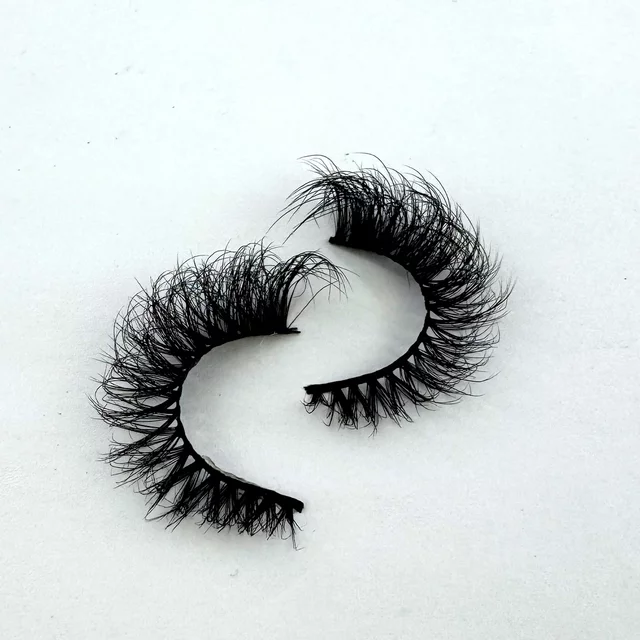 AMSDCN 8/10 Pairs Faux Mink False Eyelashes Natural Long Makeup 3d Mink Lashes Extension Eyelashes Short Mink Lashes eyelashes