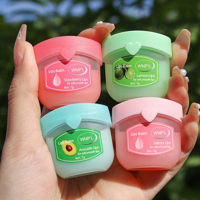 1pcs Moisturizing Lip Balm Set Moisturizing Base Natural Plant Base Moisturizing Crack Lip Care Jelly Moisturizer