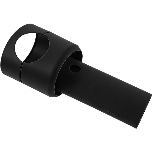 Hair Dryer Silicone Cover Fit for Dyson Hd19 Black Lightweight Heat Resistant Anti Scratch Protective Shell Blow Dryer Wrap
