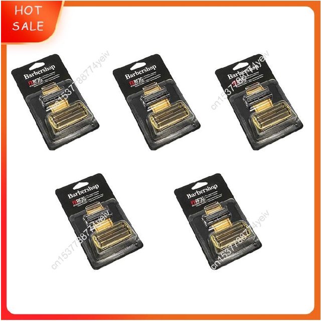 5X Electric Shaver Cutter Head For Babyliss FXRF2G Shaver Clipper Blade Foil Cutter Men's Shaver Accessories A A62X