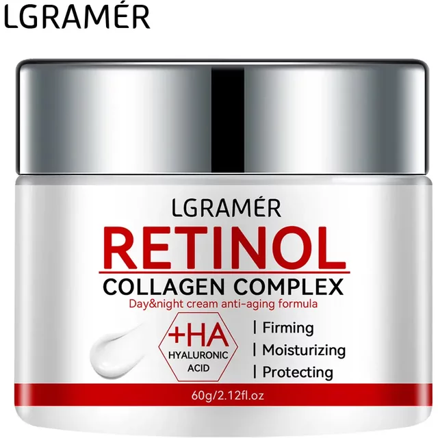 Retinol Lifting Firming Cream Collagen Smooth wrinkles Face Cream For Moisturizer Whitening Brighten Skin Products