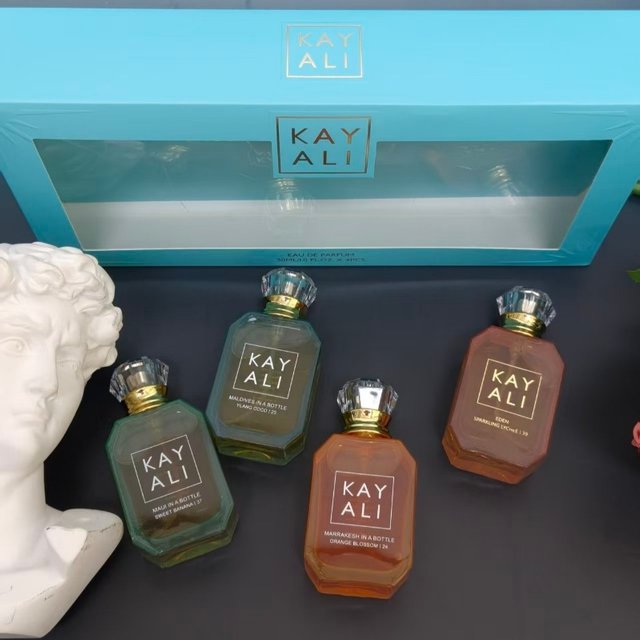 KAYALI 30ml*4 Arabic Perfume Set Long Lasting Luxury Women Portable Mini Fragrance Collection Sweet Rich Smooth Premium Exotic