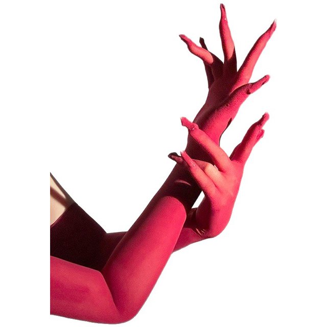 Sexy Thin Transparent Elastic Tight Stocking Gloves Women Night Club Wedding Dance Party Sunscreen Summer Etiquette Gloves