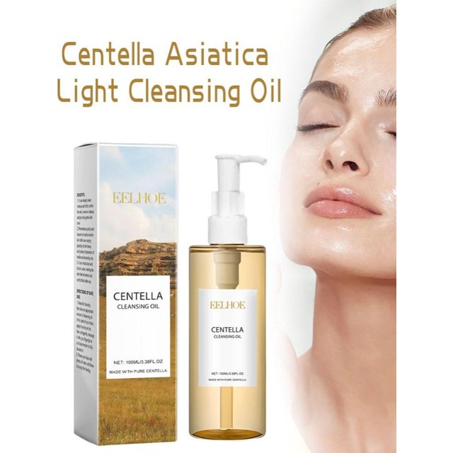 Gentle Natural Centella Cleansing Oil 100ml Deep Pore Cleaning Soothe Sensitive Skin Makeup Remover Facial Care Oil